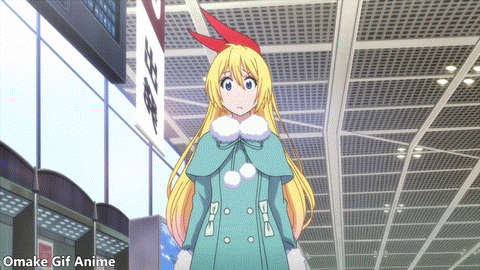 Joeschmo's Gears and Grounds: 10 Second Anime - Nisekoi S2 ...